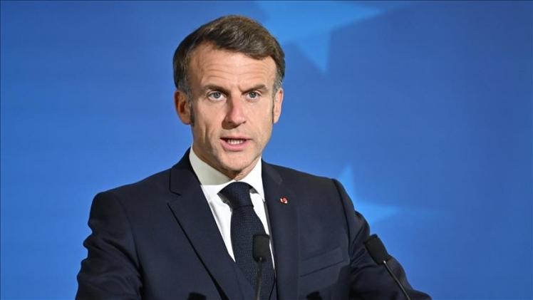 الرئيس الفرنسي إيمانويل ماكرون