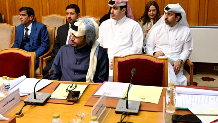 جانب من الاجتماع