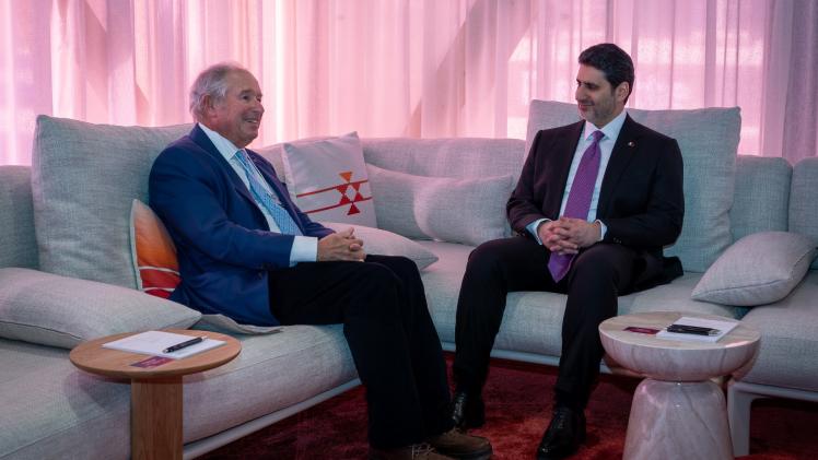 جانب من الاجتماع