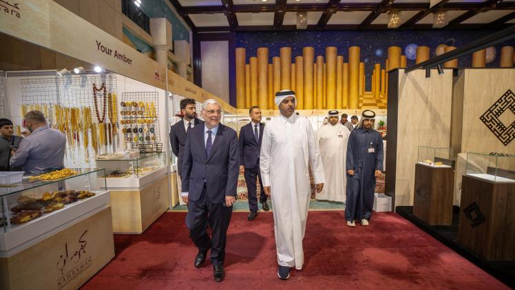 جانب من المعرض