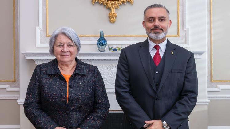 جانب من اللقاء