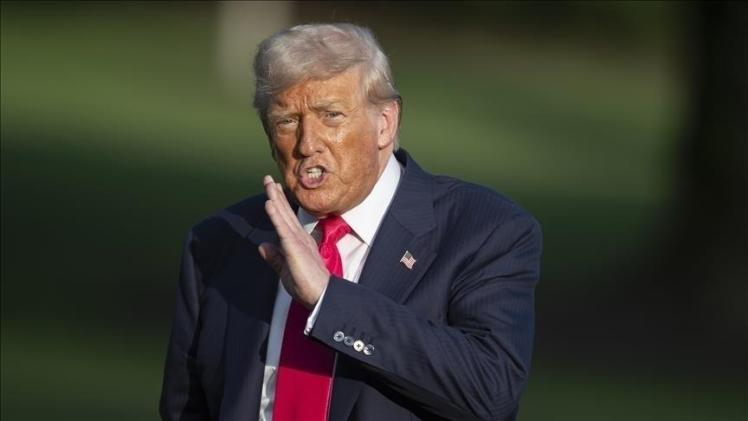 الرئيس الأمريكي دونالد ترامب