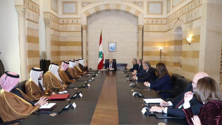 جانب من الاجتماع