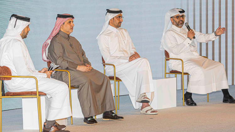 جانب من الملتقى