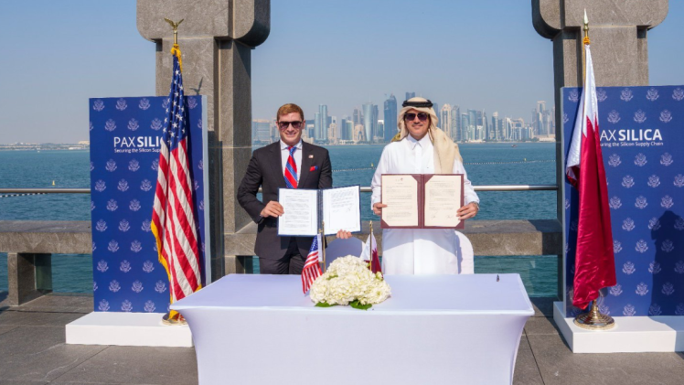 جانب من توقيع الاتفاقية