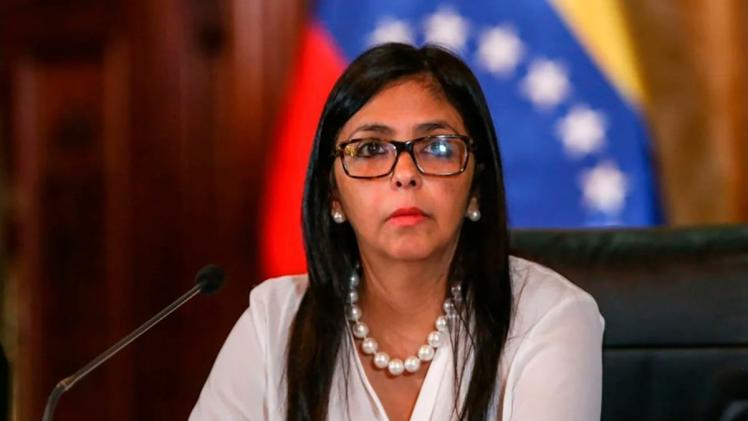 نائبة الرئيس الفنزويلي دلسي رودريغيز