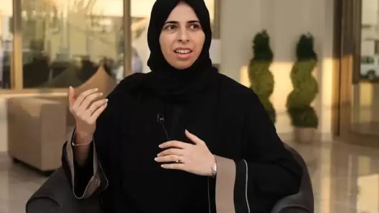 سعادة السيدة لولوة بنت راشد بن محمد الخاطر وزير التربية والتعليم والتعليم العالي