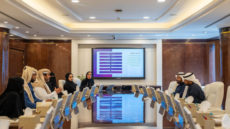 جانب من الاجتماع