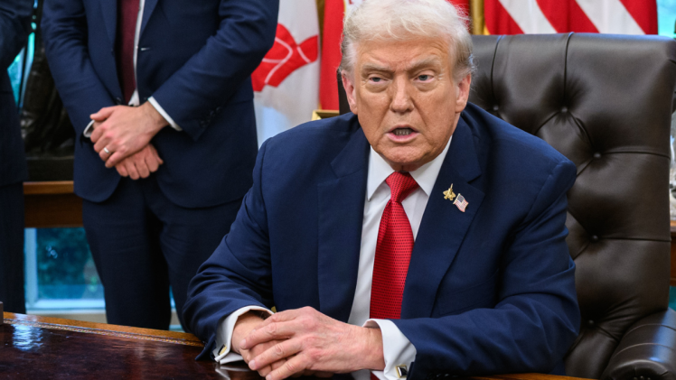 الرئيس الأمريكي دونالد ترامب