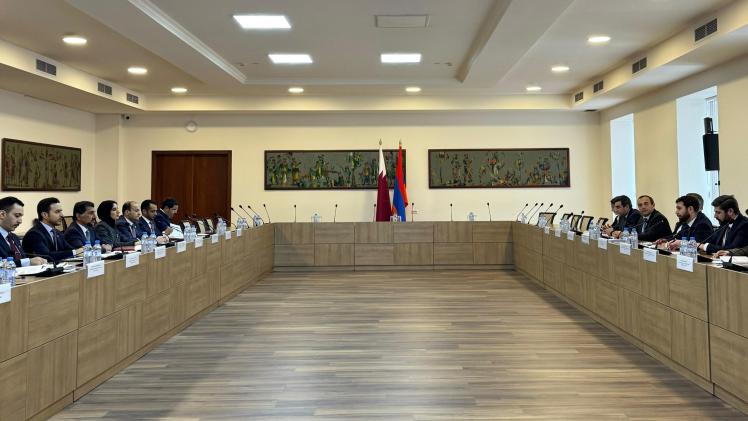 جانب من الاجتماع