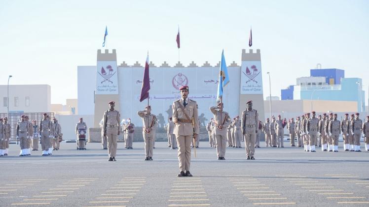 جانب من حفل التخرج