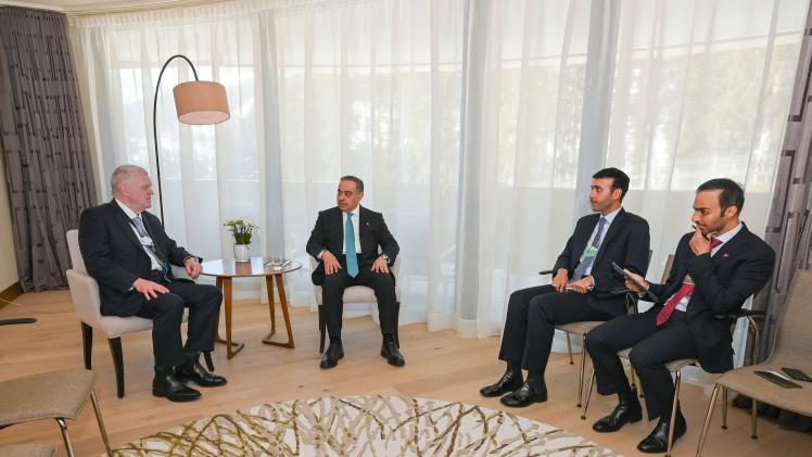 جانب من الاجتماع