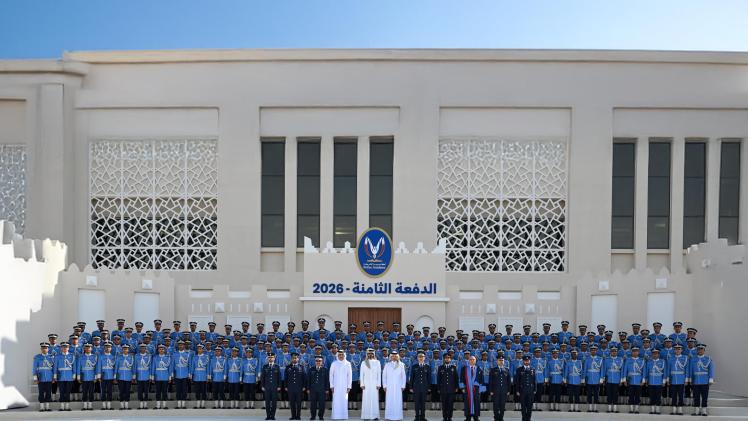 جانب من حفل التخرج