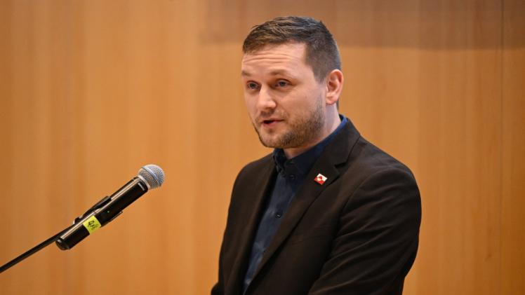 رئيس وزراء غرينلاند ينس فريدريك نيلسن