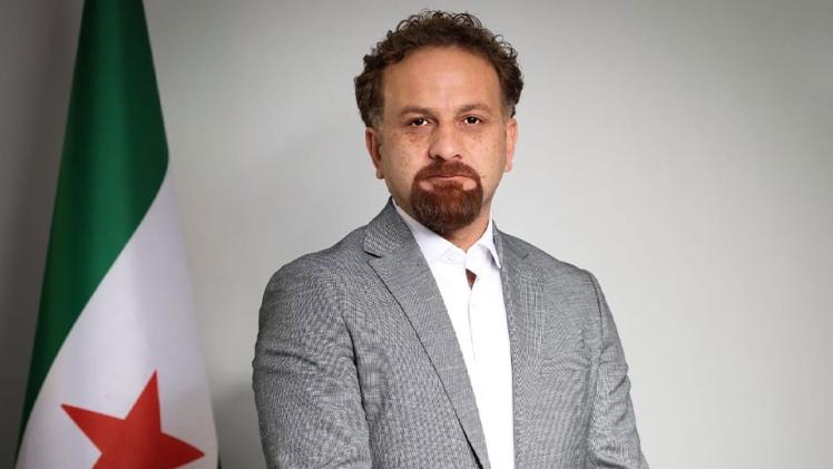 واثق الحلاق ممثل وزارة الشؤون الاجتماعية في سوريا