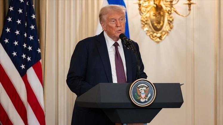 الرئيس الأمريكي دونالد ترامب