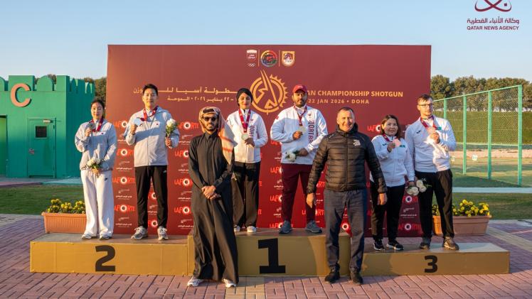 جانب من التكريم