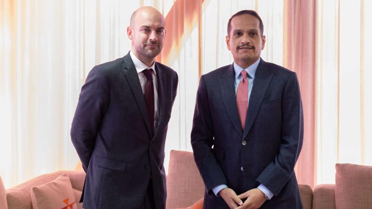 جانب من اللقاء