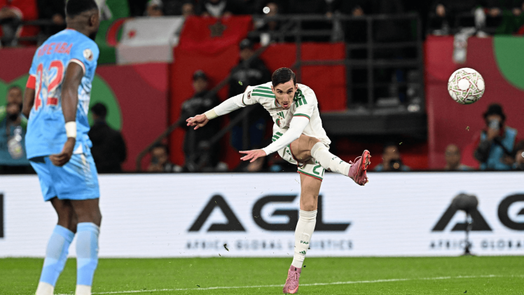 جانب من المباراة