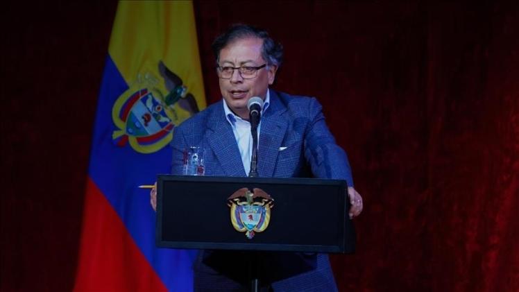 الرئيس الكولومبي غوستافو بيترو