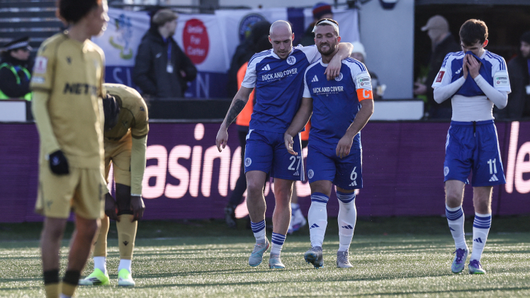 جانب من المباراة