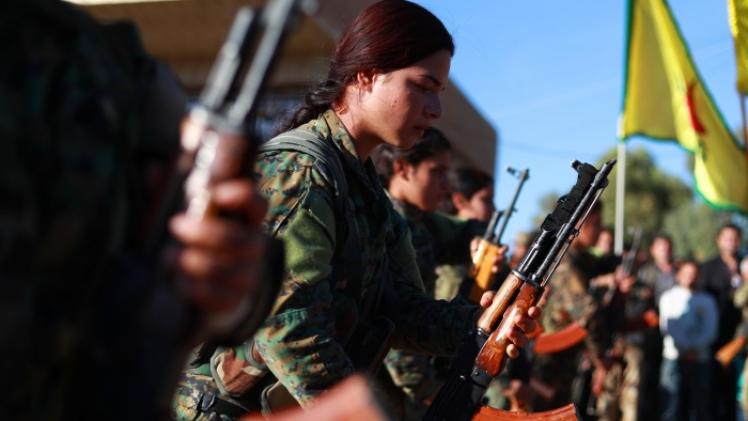 عناصر تابعة لقوات "قسد"