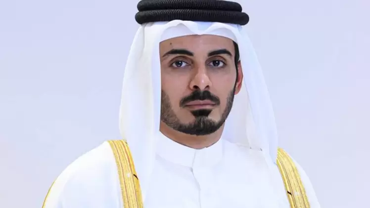 الشيخ خليفة بن حمد بن خليفة آل ثاني وزير الداخلية