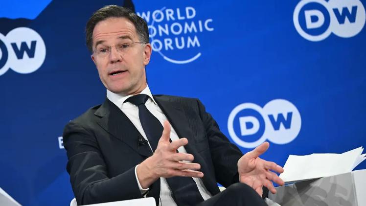 مارك روته الأمين العام لحلف الناتو