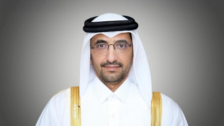 سعادة السيد إبراهيم بن علي المهندي وزير العدل