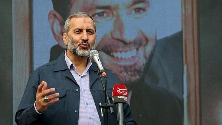 قائد القوات الجوية للحرس الثوري الإيراني مجيد موسوي