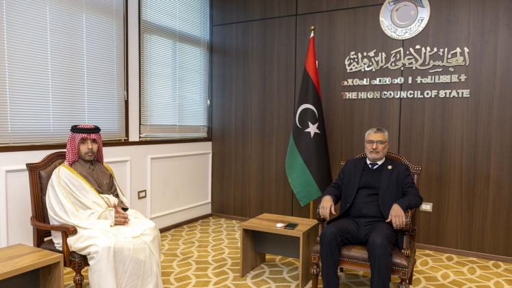 جانب من الاجتماع