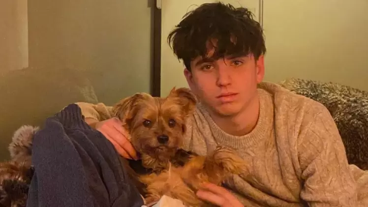 الشاب السويسري آرثر برودار أحد المفقودين في الحادث