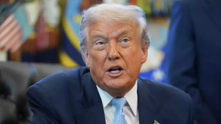 الرئيس الأمريكي دونالد ترامب
