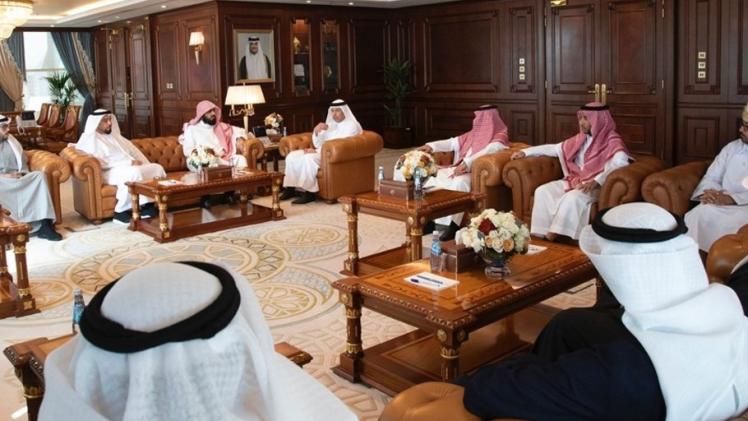 جانب من الاجتماع