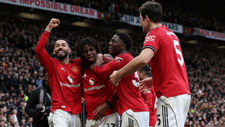 فريق مانشستر يونايتد