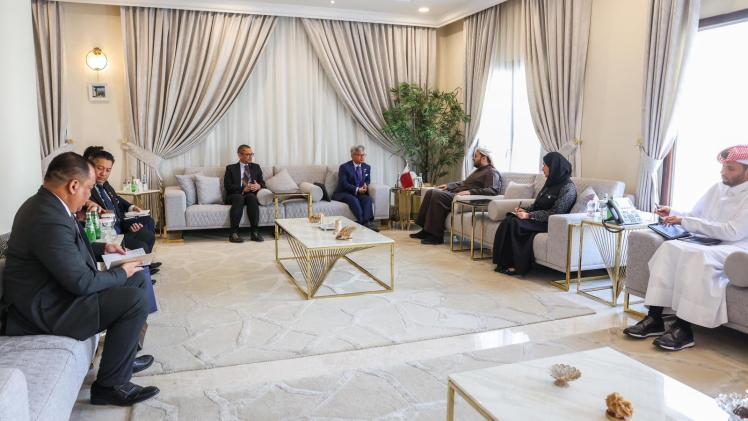 جانب من الاجتماع