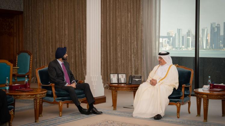 جانب من الاجتماع