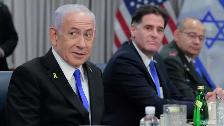 رئيس الوزراء الإسرائيلي بنيامين نتنياهو