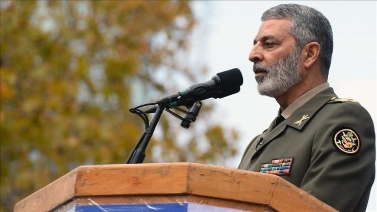 رئيس الأركان العامة الإيراني عبد الرحيم موسوي