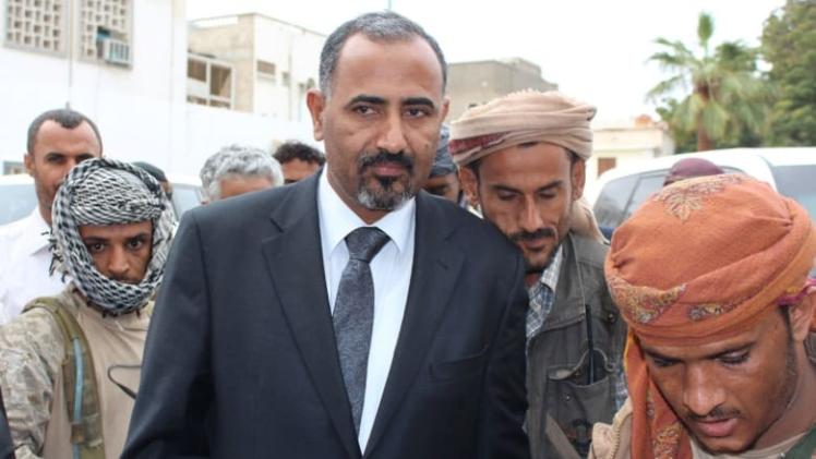 رئيس المجلس الانتقالي الجنوبي عيدروس الزبيدي