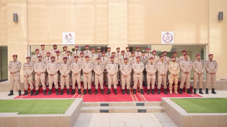 جانب من حفل التخريج