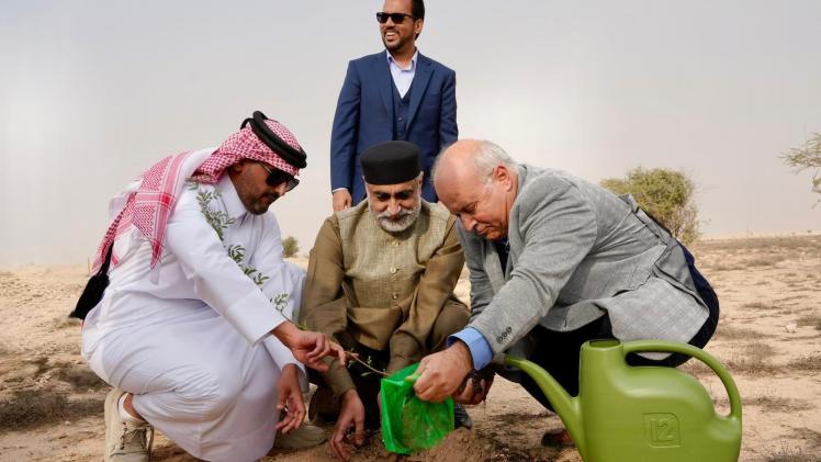 جانب من فعاليات المبادرة