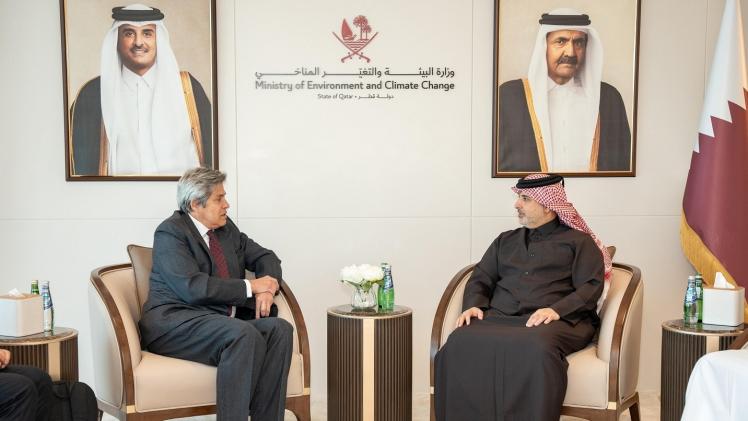 جانب من الاجتماع