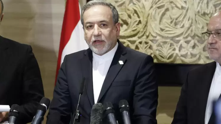 وزير الخارجية الإيراني عباس عراقجي