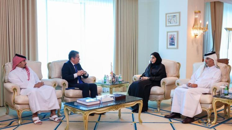 جانب من الاجتماع