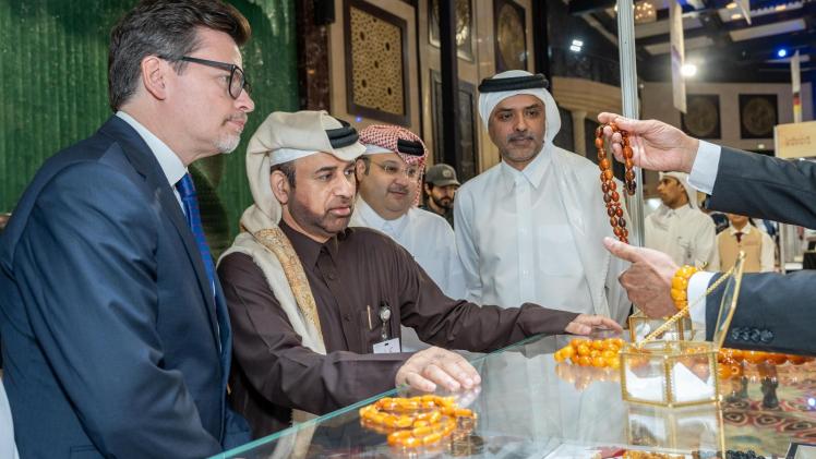 جانب من المعرض