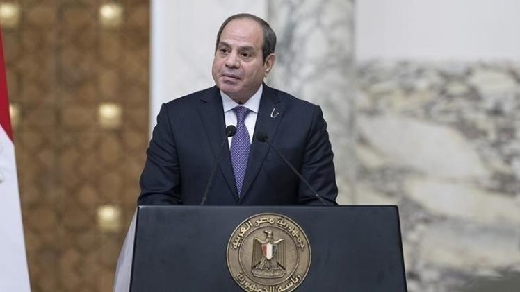 الرئيس المصري عبد الفتاح السيسي