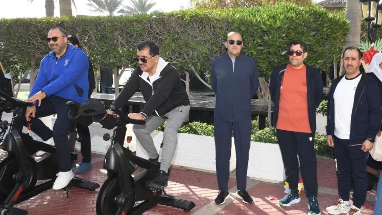 جانب من الفعاليات