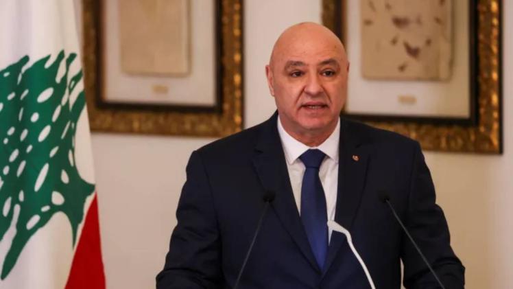 الرئيس اللبناني العماد جوزاف عون