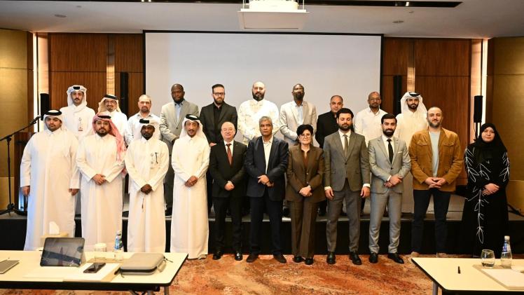 جانب من ورشة العمل